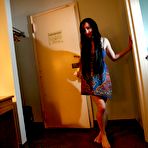 First pic of Maya Midnight in Motel Bathroom by Crazy Babe | Erotic Beauties