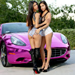 First pic of Veronica Rodriguez and Nina North Colette Hot PInk