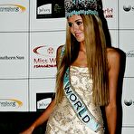 Fourth pic of Miss world 2008 Ksenia Sukhinova scans and on the stage shots
