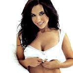 First pic of Lacey Chaber posing in sexy lingerie and without bra