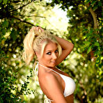 Second pic of Stacey Robyn White Bikini / Hotty Stop