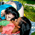 Third pic of Anya Ivy, Aria Alexander - Earth Day
