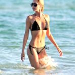 Third pic of Lauren Stoner caught in bikini on the beach