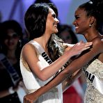 First pic of Miss Angola Leila Lopes winner of Miss Universe 2011