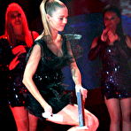 Fourth pic of Liis Lemsalu legs and upskirt on the stage