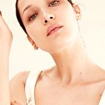 Third pic of Bella Hadid sexy, see through and topless