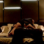 Third pic of Ashley Greene topless in sex scenes from Rogue