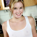 Second pic of Private School Jewel does the dishes and herself
