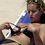 Fourth pic of Louise Redknapp sexy and topless paparazzi shots