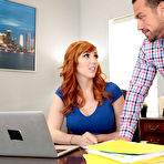 First pic of 
      Lauren Phillips gets asspounded by her boss in the office
    