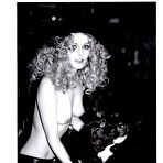 Second pic of Lydia Hearst black-&-white topless mag scans