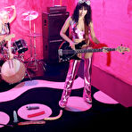 First pic of Claudia Atkins, Trinity Black, Nikki Fairchild: Foxy dyke rock babes Claudia... - BabesAndStars.com