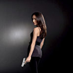 Second pic of Maggie Q Nikita promo photoshoot