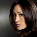 Third pic of Maggie Q Nikita promo photoshoot