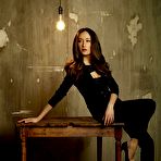 Fourth pic of Maggie Q Nikita promo photoshoot