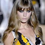 First pic of Maryna Linchuk various sexy catwalk shots