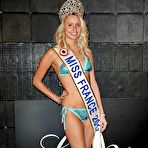 First pic of Miss France 2011 Mathilde Florin sexy photocall