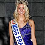 Third pic of Miss France 2011 Mathilde Florin sexy photocall