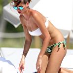 Third pic of Melissa Satta wearing a bikini in Miami