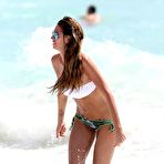 Fourth pic of Melissa Satta wearing a bikini in Miami