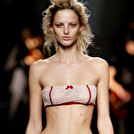 First pic of Michaela Kocianova in bikinies & lingeries runway shots