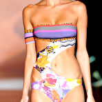 Second pic of Michaela Kocianova in bikinies & lingeries runway shots