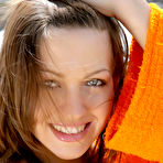 First pic of Eufrat: Beautiful brunette gal Eufrat strips... - BabesAndStars.com