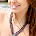 Second pic of Eufrat: Beautiful brunette gal Eufrat strips... - BabesAndStars.com
