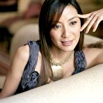 Fourth pic of Michelle Yeoh non nude posing photosets