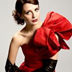 Second pic of Mischa Barton posing in retro style photoshoots