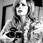 Third pic of Mischa Barton black-&-white sexy scans