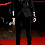 Second pic of Mylene Farmer at NRJ Music Awards redcarpet in Cannes