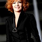 Third pic of Mylene Farmer at NRJ Music Awards redcarpet in Cannes