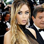 First pic of Nabilla Benattia boob slip at Cannes Film Festival