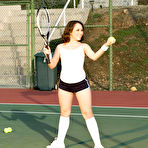 First pic of Kristina Rose and Lana Lopez: Kristina Rose doesn't play tennis... - BabesAndStars.com