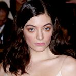 Fourth pic of Lorde nipple slip at Costume Institute Gala in New York City