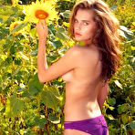 Second pic of Solveig Mork Hansen topless but covered