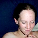 Second pic of Real amateur girlfriends having sex 