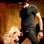 Second pic of Nasty way to treat a blonde babe free photos and videos on HouseOfTaboo.com