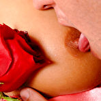 First pic of Alexa chokes on his chicken! free photos and videos on OnlyBlowJob.com