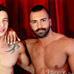 Second pic of Casting Couch #320: Tony Rivera, Julio Rey - Free Gallery Free Hosted Gallery - Kristen Bjorn