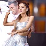 Second pic of Ariana Grande performing on the Today Show