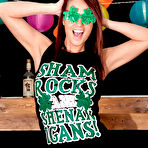 First pic of Nikki Sims St Pattys Day - Bunny Lust