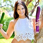 Fourth pic of Violet Starr in A Big Phallic Picnic by FTV Girls | Erotic Beauties