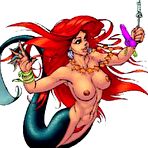 Second pic of Mermaid Ariel underwater orgies - Free-Famous-Toons.com