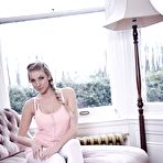 First pic of Danielle Maye In White Pantyhose by the Window