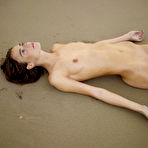 Fourth pic of Cleo in Beach Nymph by Hegre-Art | Erotic Beauties