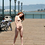 Fourth pic of Amber - Public nudity in San Francisco California