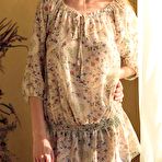 First pic of Youthfull blonde Nancy A reveals her teen bit and shaved pussy without a speck of shyness.