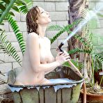 Second pic of Carlotta Champagne Bathing in the Garden